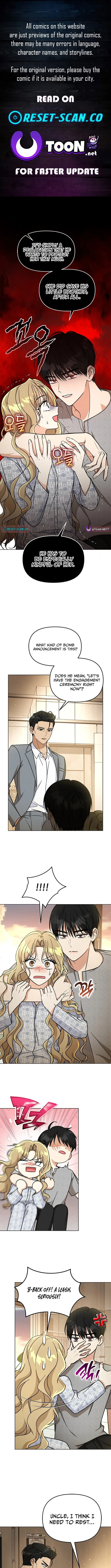 Toning Down the Gangster Male Lead Chapter 13 page 1 - 