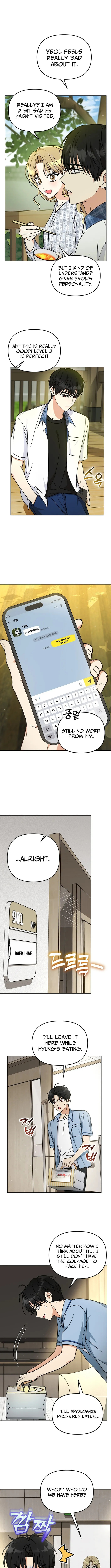 Toning Down the Gangster Male Lead Chapter 13 page 5 - 