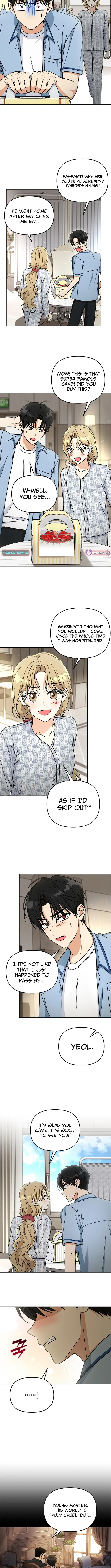 Toning Down the Gangster Male Lead Chapter 13 page 6 - 