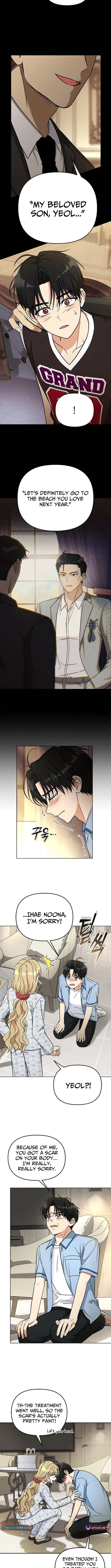 Toning Down the Gangster Male Lead Chapter 13 page 8 - 