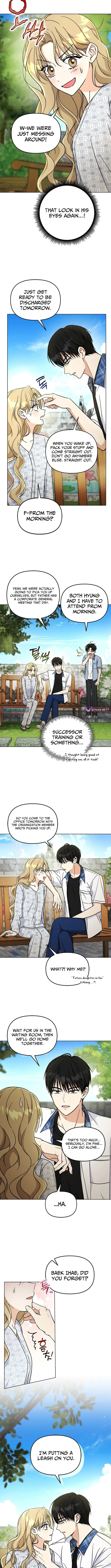 Toning Down the Gangster Male Lead Chapter 14 page 6 - 
