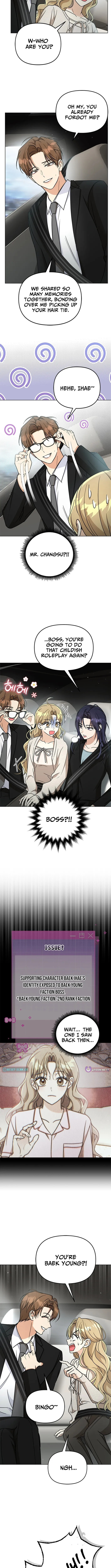 Toning Down the Gangster Male Lead Chapter 15 page 3 - 