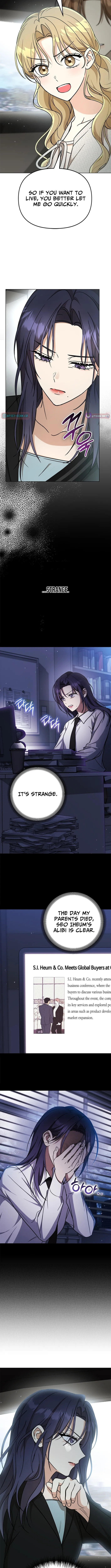 Toning Down the Gangster Male Lead Chapter 15 page 6 - 