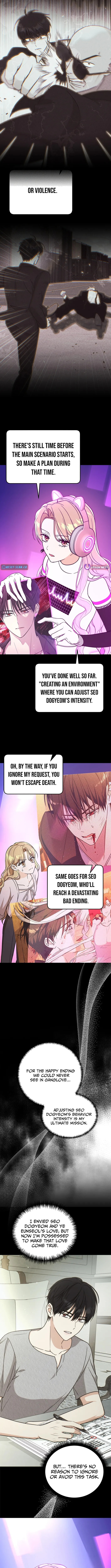 Toning Down the Gangster Male Lead Chapter 17 page 9 - 