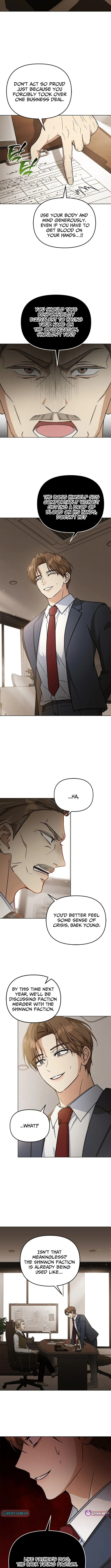 Toning Down the Gangster Male Lead Chapter 18 page 4 - 