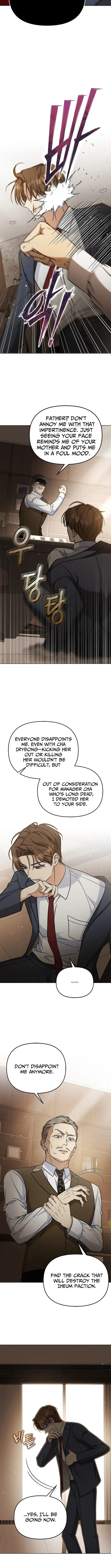 Toning Down the Gangster Male Lead Chapter 18 page 5 - 