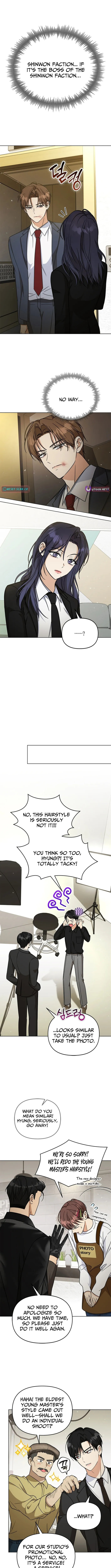 Toning Down the Gangster Male Lead Chapter 18 page 6 - 