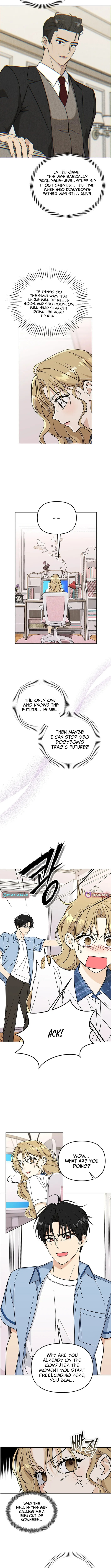 Toning Down the Gangster Male Lead Chapter 2 page 11 - 