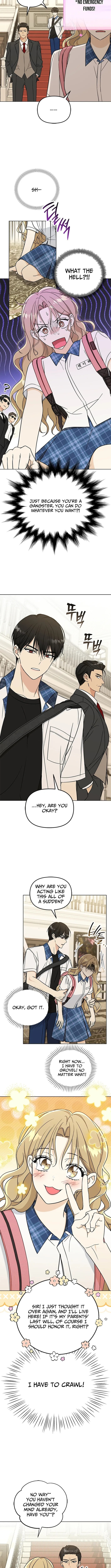 Toning Down the Gangster Male Lead Chapter 2 page 5 - 