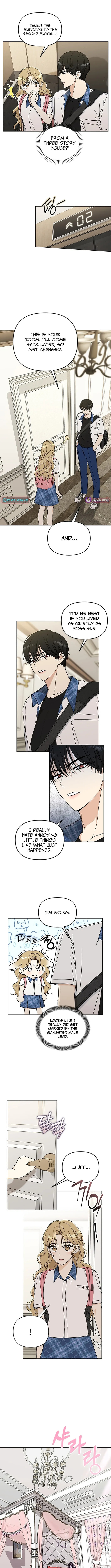 Toning Down the Gangster Male Lead Chapter 2 page 7 - 