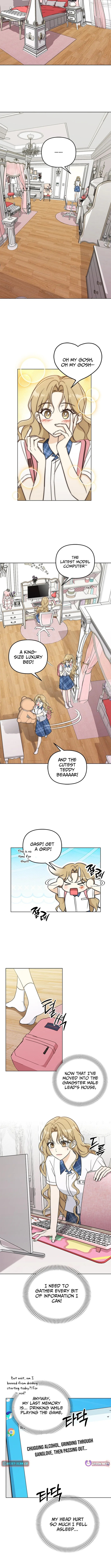 Toning Down the Gangster Male Lead Chapter 2 page 8 - 