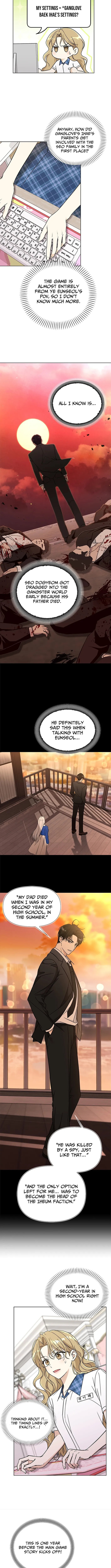 Toning Down the Gangster Male Lead Chapter 2 page 10 - 