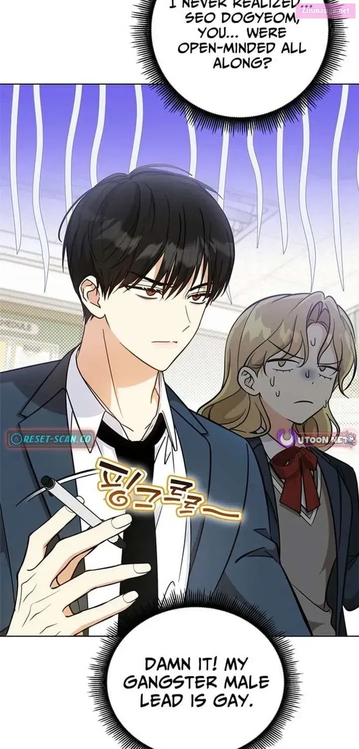 Toning Down the Gangster Male Lead Chapter 21 page 11 - 