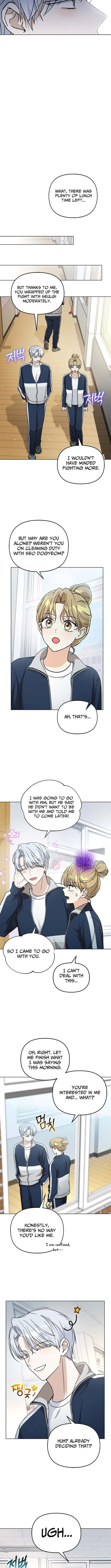 Toning Down the Gangster Male Lead Chapter 25 page 14 - 