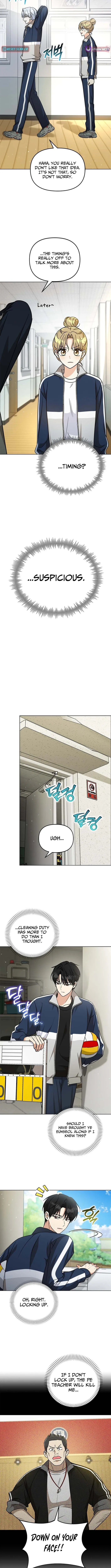 Toning Down the Gangster Male Lead Chapter 25 page 15 - 