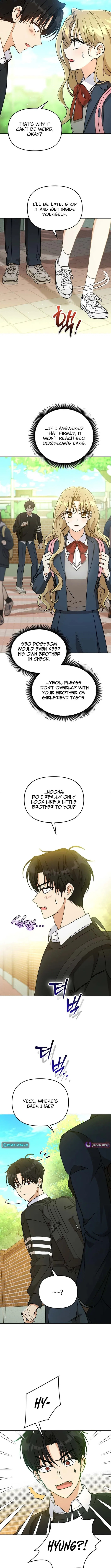 Toning Down the Gangster Male Lead Chapter 25 page 3 - 