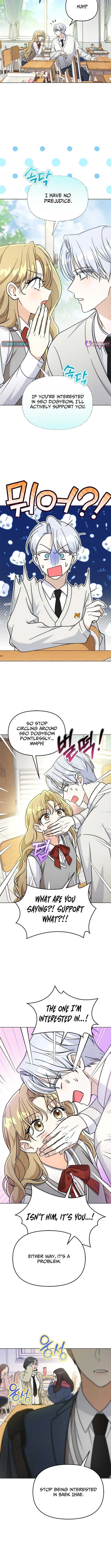 Toning Down the Gangster Male Lead Chapter 25 page 6 - 
