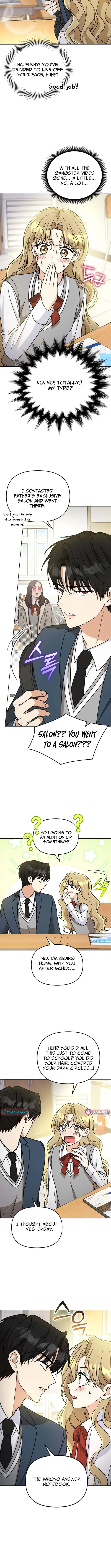 Toning Down the Gangster Male Lead Chapter 25 page 8 - 