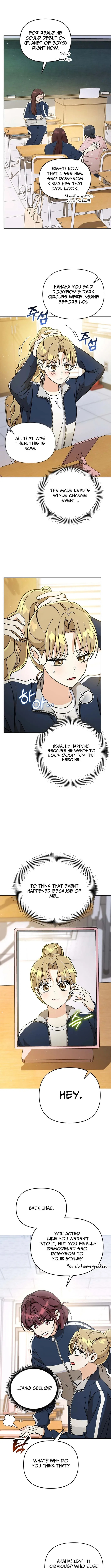 Toning Down the Gangster Male Lead Chapter 25 page 10 - 