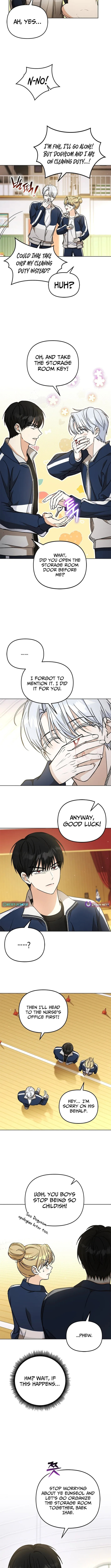 Toning Down the Gangster Male Lead Chapter 26 page 13 - 