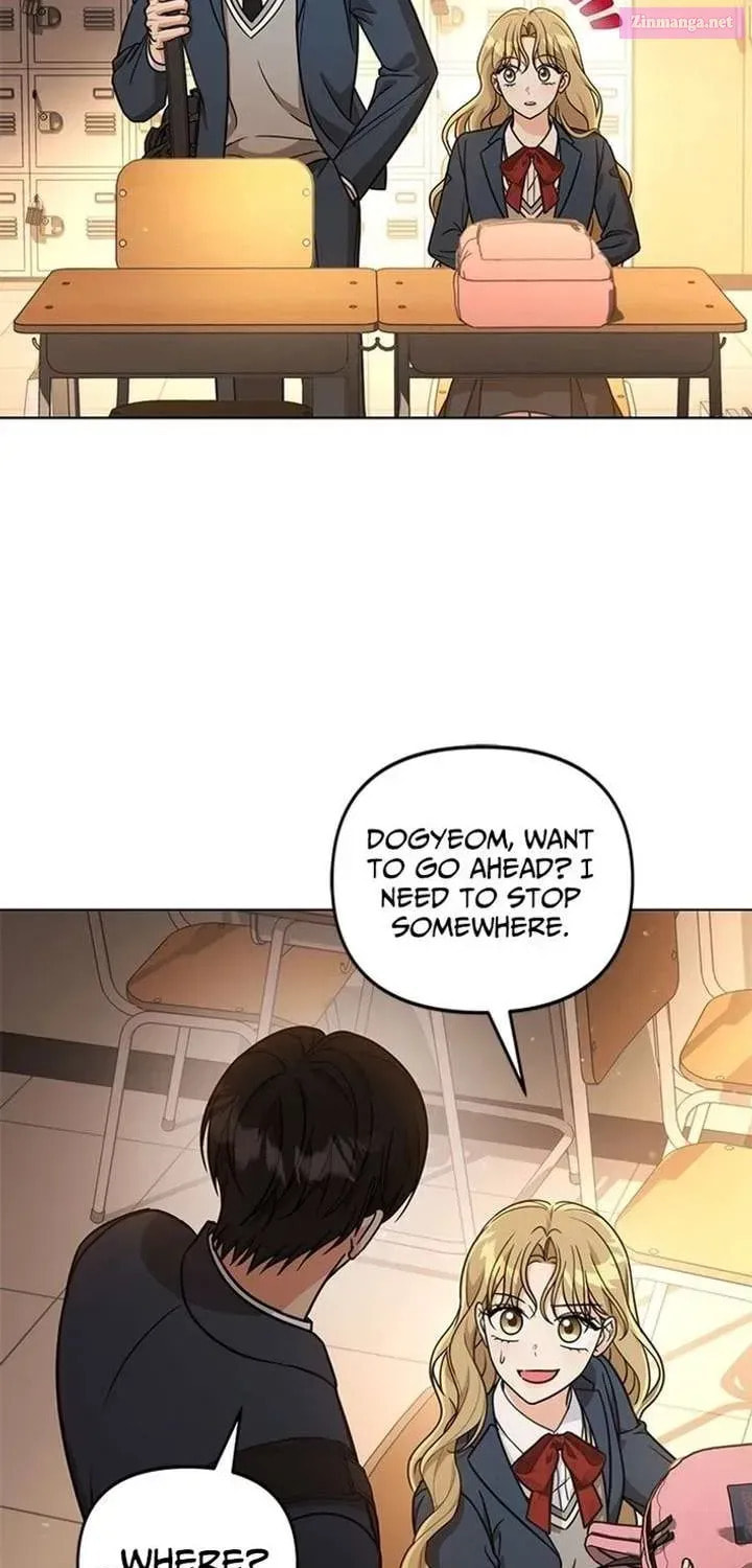 Toning Down the Gangster Male Lead Chapter 28 page 3 - 