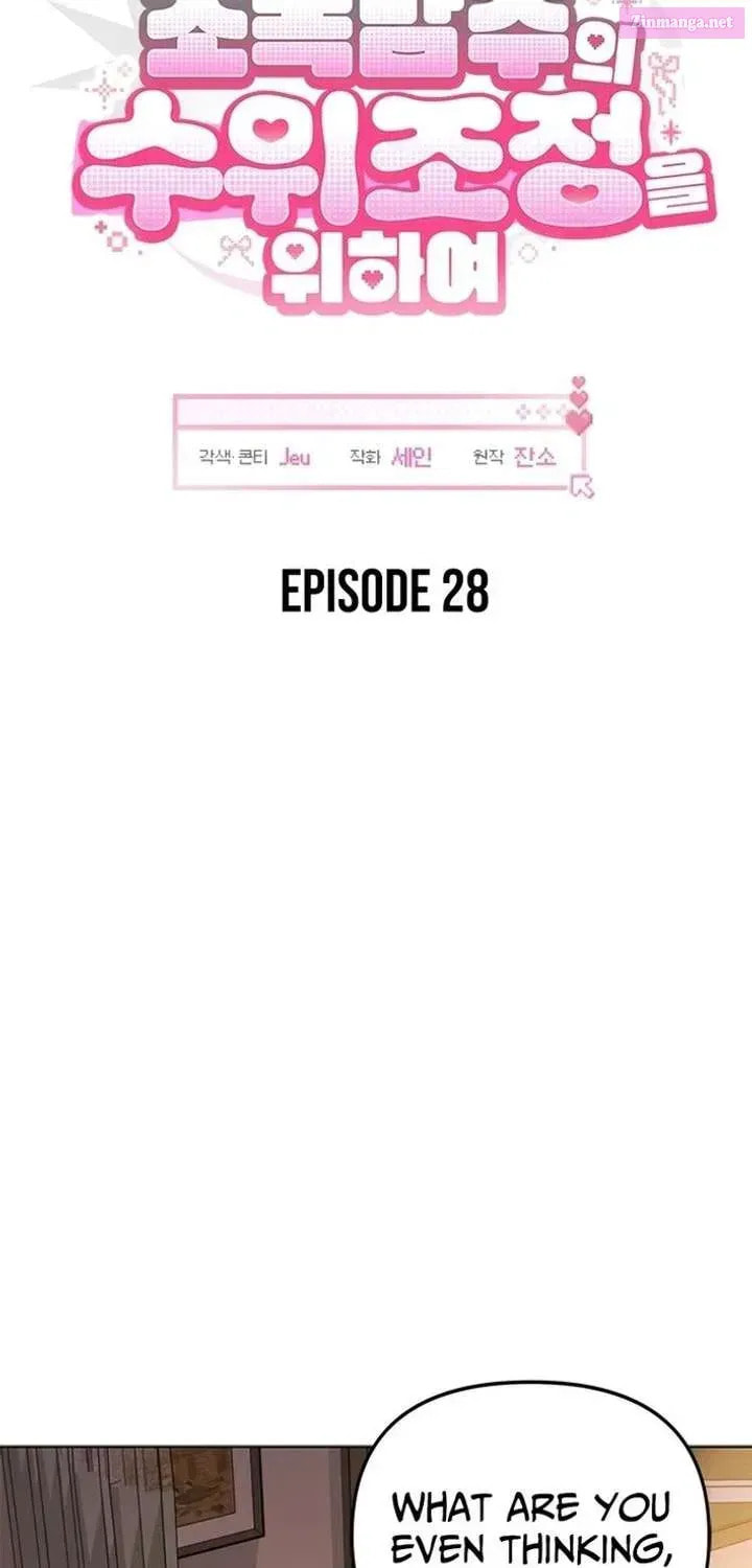 Toning Down the Gangster Male Lead Chapter 28 page 21 - 