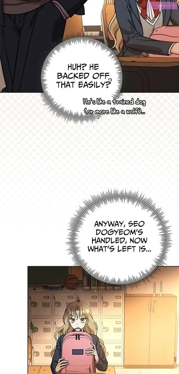 Toning Down the Gangster Male Lead Chapter 28 page 9 - 