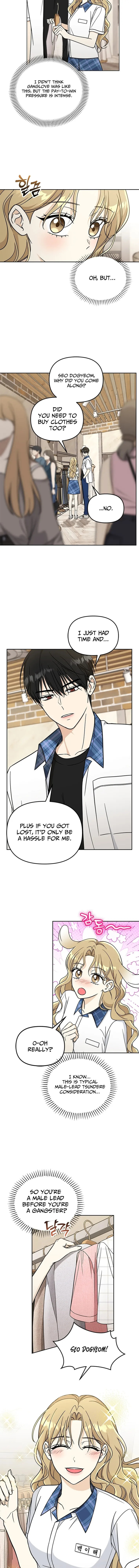 Toning Down the Gangster Male Lead Chapter 3 page 13 - 