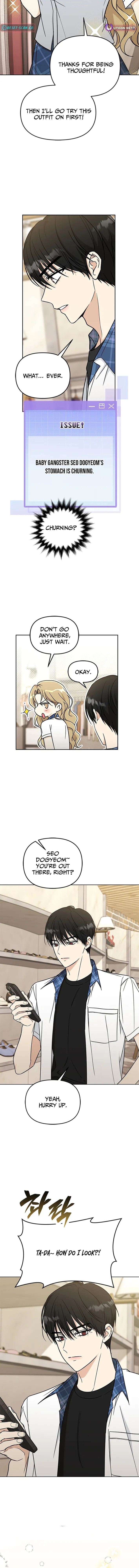 Toning Down the Gangster Male Lead Chapter 3 page 14 - 