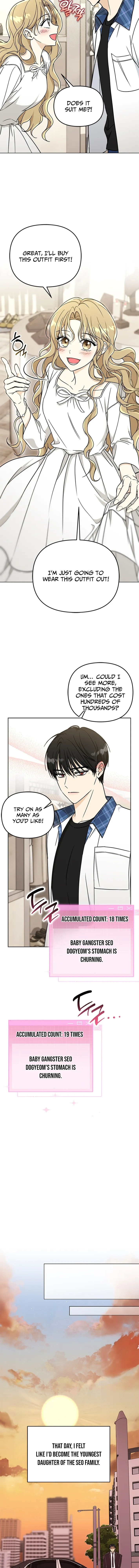 Toning Down the Gangster Male Lead Chapter 3 page 16 - 
