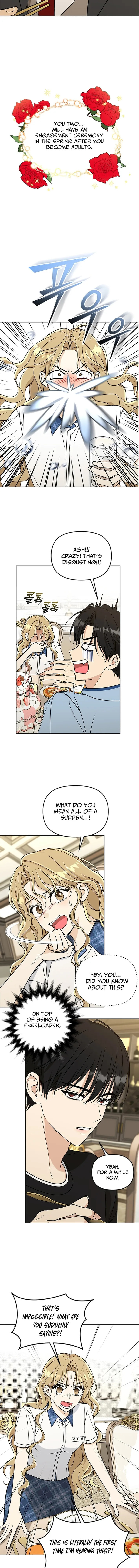 Toning Down the Gangster Male Lead Chapter 3 page 3 - 