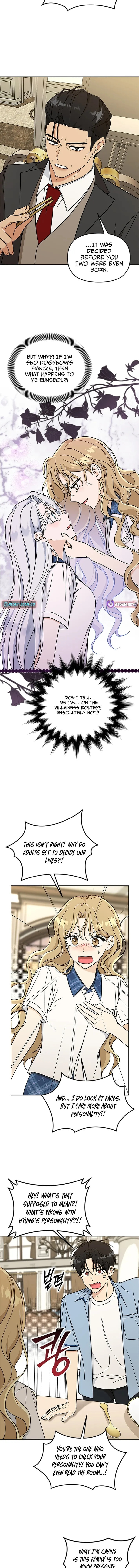 Toning Down the Gangster Male Lead Chapter 3 page 4 - 