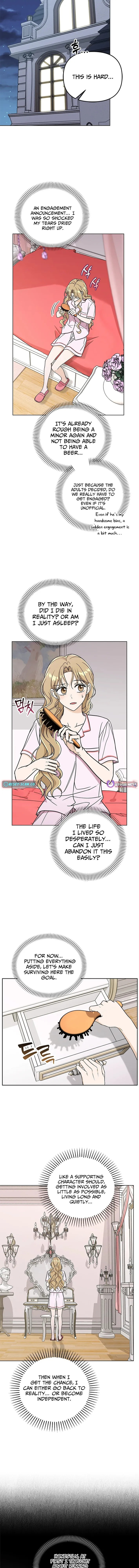 Toning Down the Gangster Male Lead Chapter 3 page 7 - 