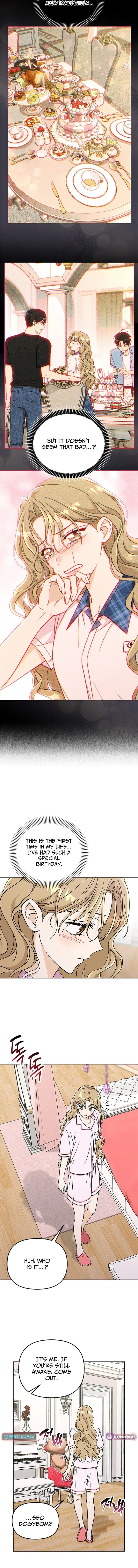 Toning Down the Gangster Male Lead Chapter 3 page 8 - 