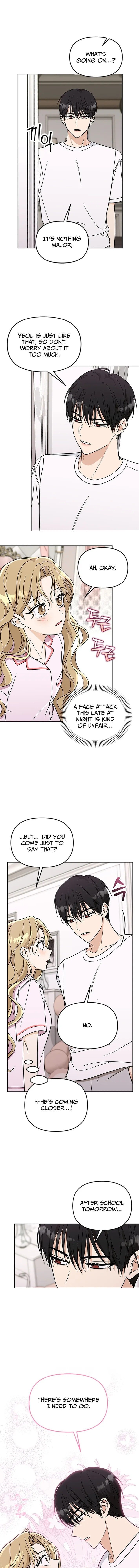 Toning Down the Gangster Male Lead Chapter 3 page 9 - 