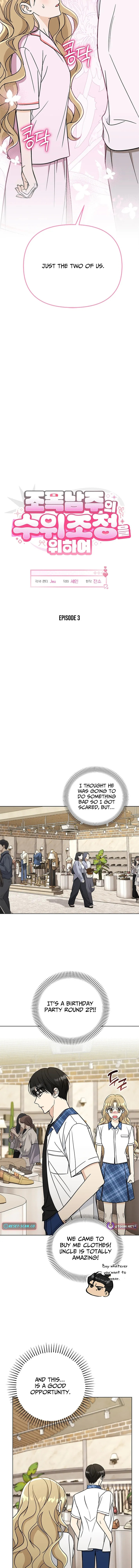 Toning Down the Gangster Male Lead Chapter 3 page 10 - 