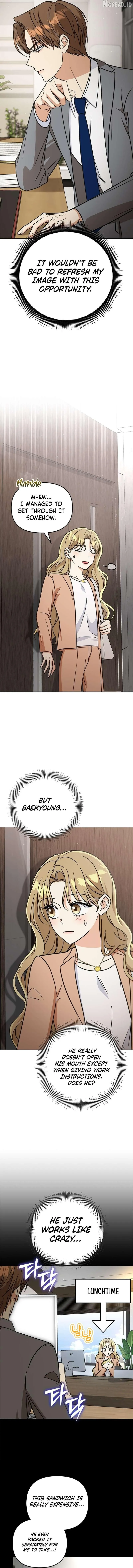 Toning Down the Gangster Male Lead Chapter 39 page 3 - 
