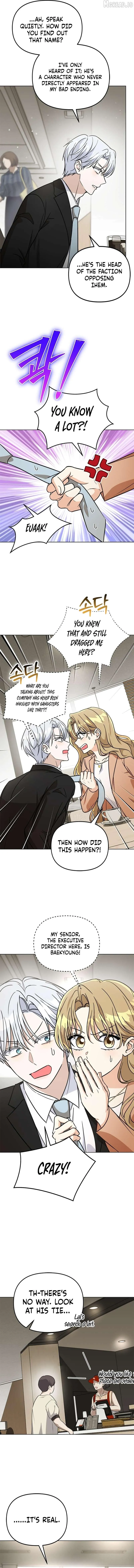 Toning Down the Gangster Male Lead Chapter 39 page 8 - 