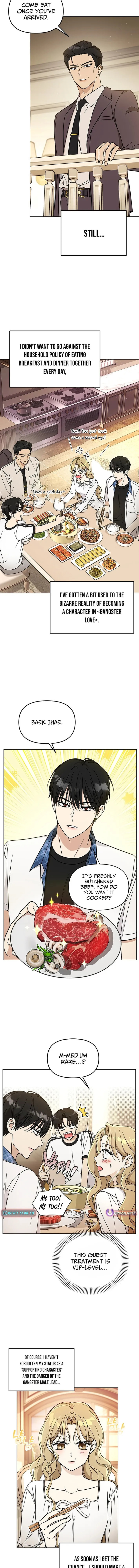 Toning Down the Gangster Male Lead Chapter 4 page 2 - 