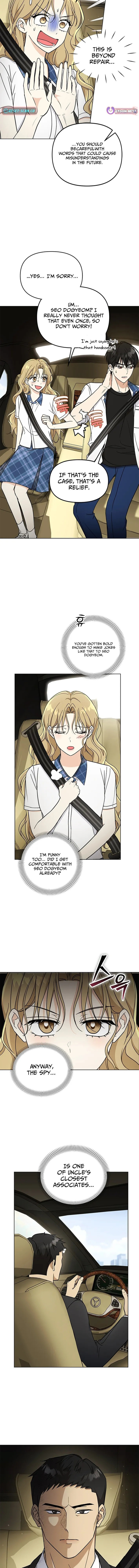 Toning Down the Gangster Male Lead Chapter 4 page 11 - 