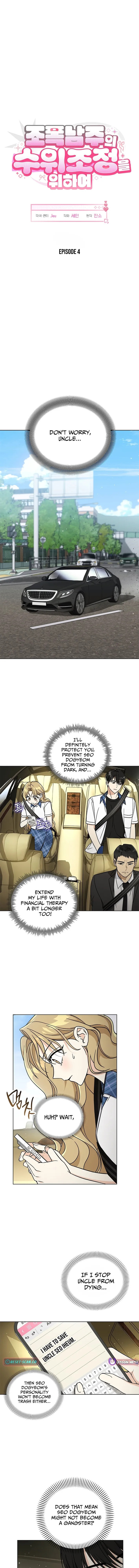 Toning Down the Gangster Male Lead Chapter 4 page 5 - 