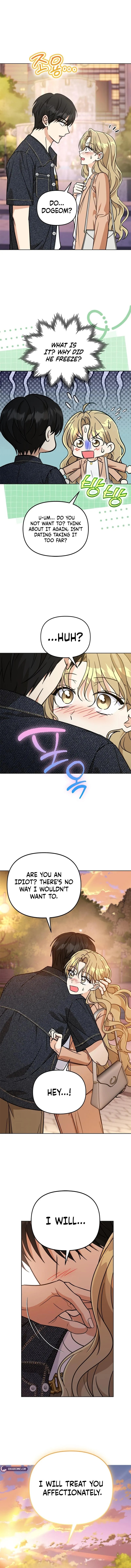 Toning Down the Gangster Male Lead Chapter 40 page 6 - 