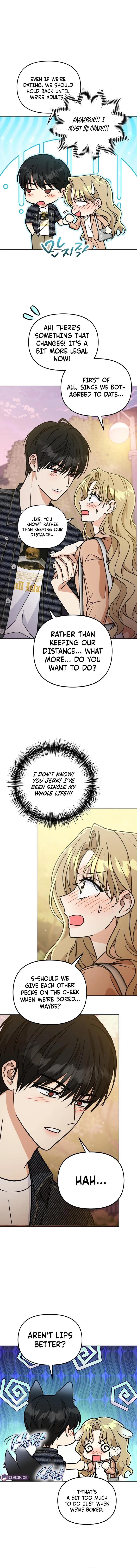 Toning Down the Gangster Male Lead Chapter 40 page 9 - 