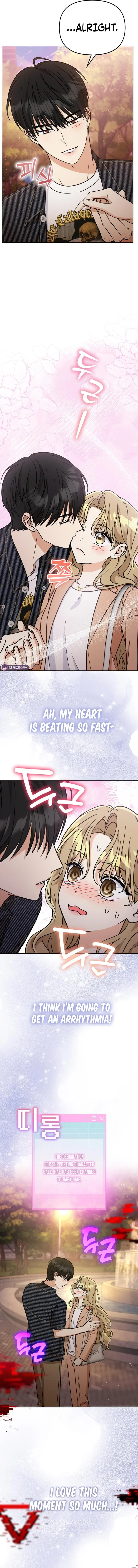Toning Down the Gangster Male Lead Chapter 40 page 10 - 