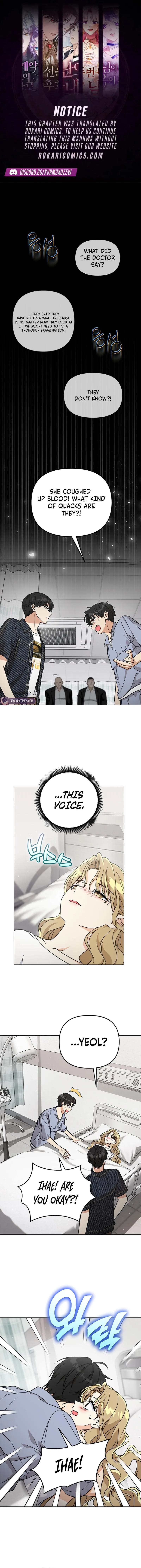 Toning Down the Gangster Male Lead Chapter 41 page 1 - 