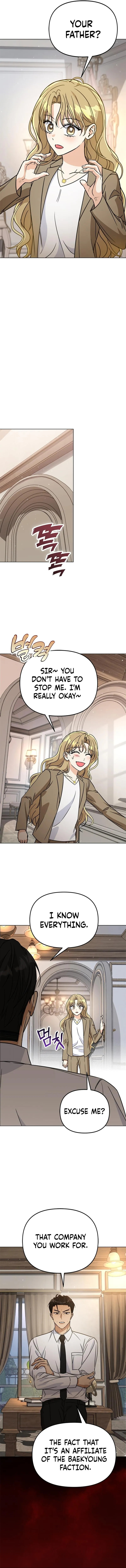Toning Down the Gangster Male Lead Chapter 41 page 16 - 