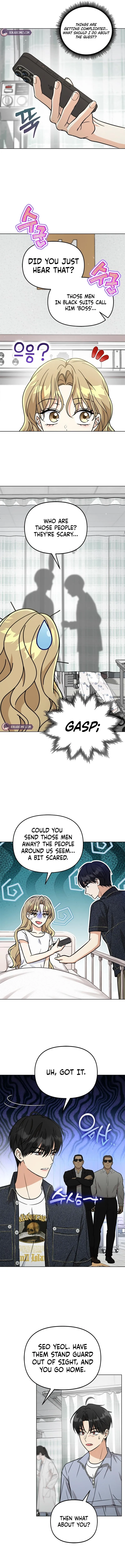 Toning Down the Gangster Male Lead Chapter 41 page 4 - 