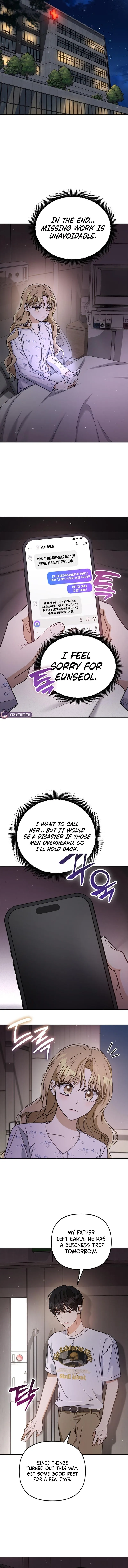 Toning Down the Gangster Male Lead Chapter 41 page 8 - 