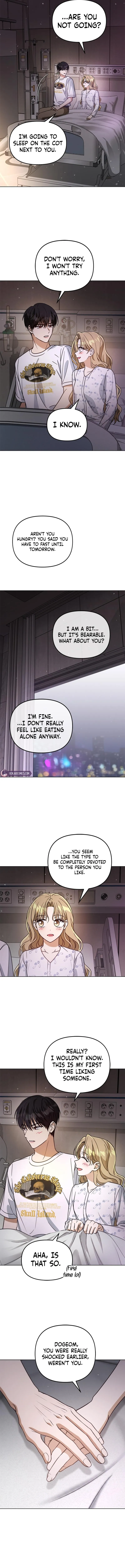 Toning Down the Gangster Male Lead Chapter 41 page 9 - 