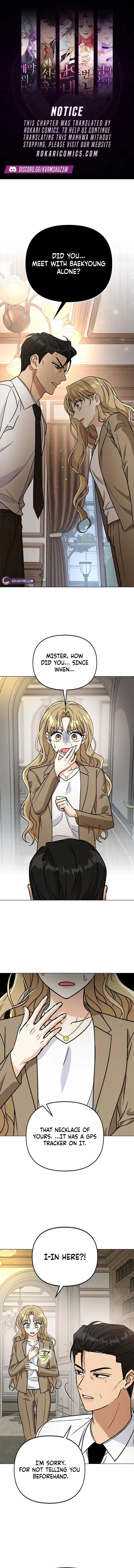 Toning Down the Gangster Male Lead Chapter 42 page 1 - 